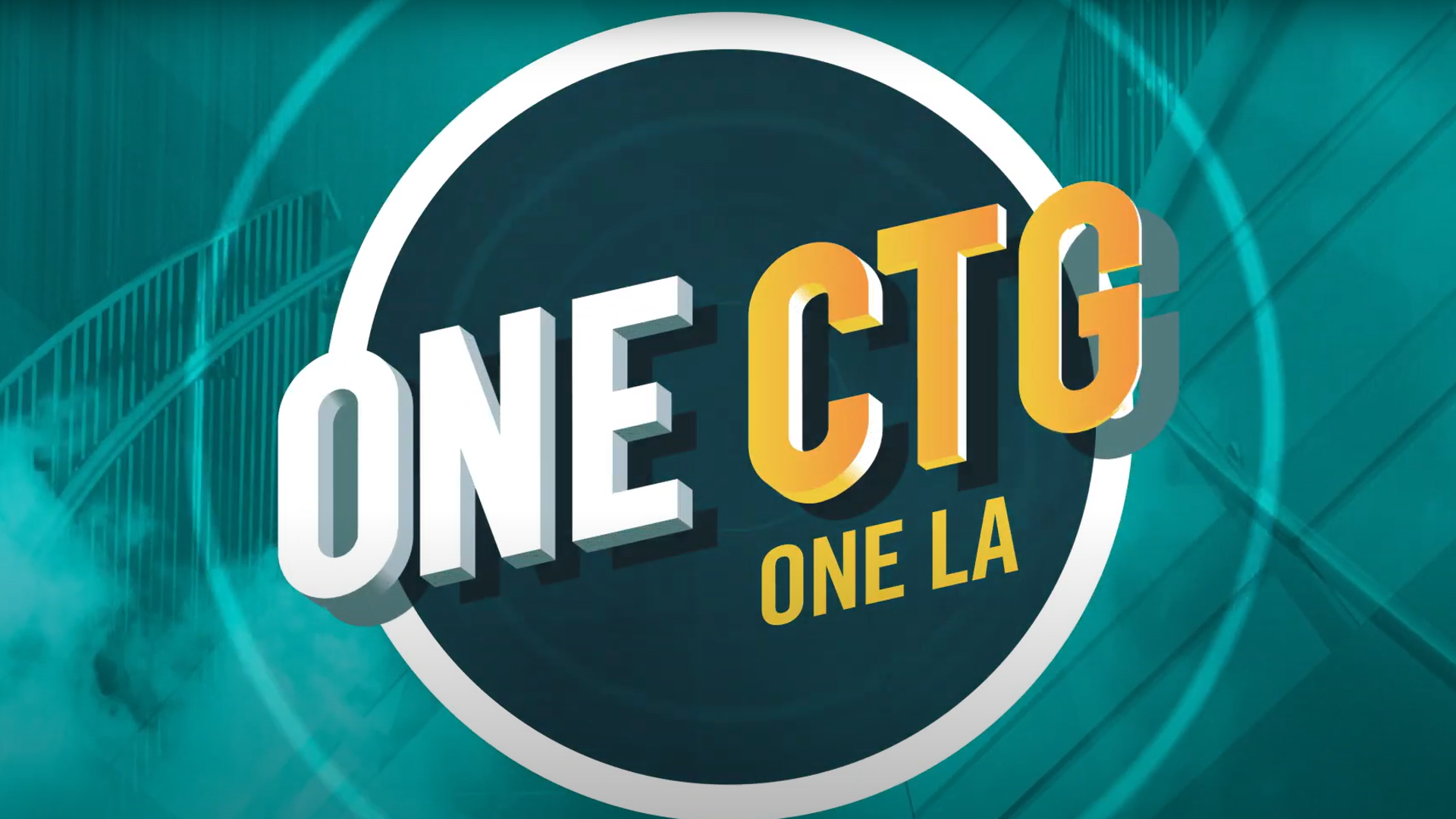 One CTG. One. LA. Video Thumbnail. 